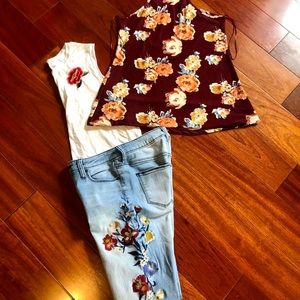 Mid Rise Skinny Jean 3for1 SALE